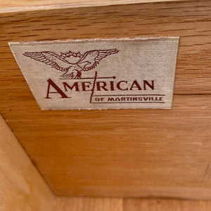 Mid-Century Modern 9-Drawer Dresser by American of Martinsville, c.1960’s