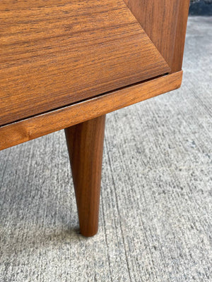 Mid-Century Modern Walnut Liquor Cabinet Credenza, c.1950’s