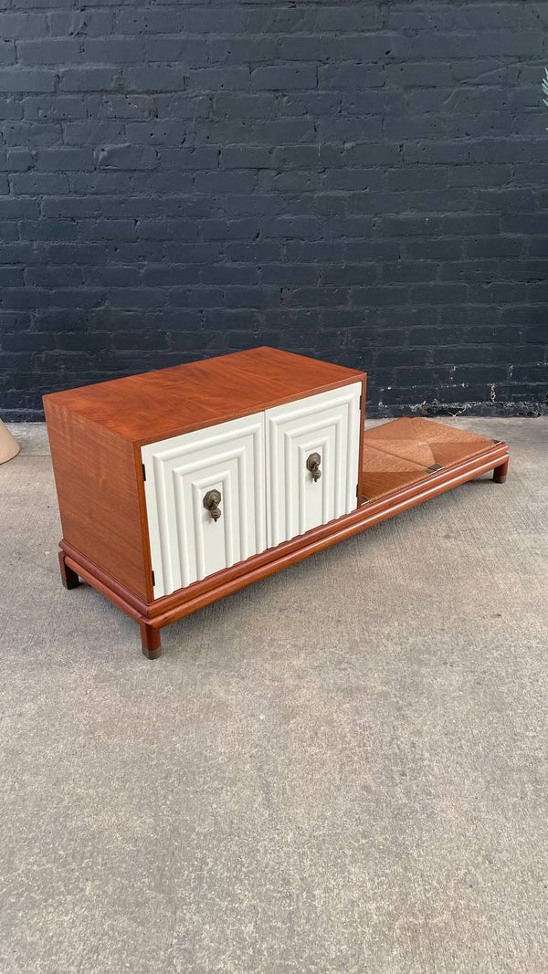 Mid-Century Modern Credenza by Renzo Rutili for Johnson Furniture, c.1950’s