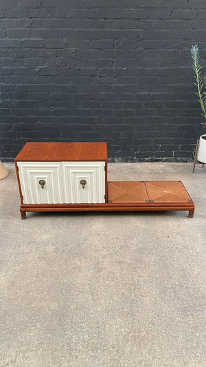 Mid-Century Modern Credenza by Renzo Rutili for Johnson Furniture, c.1950’s