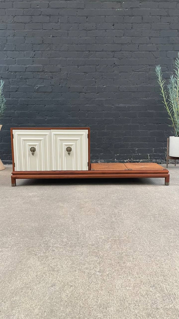 Mid-Century Modern Credenza by Renzo Rutili for Johnson Furniture, c.1950’s