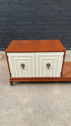 Mid-Century Modern Credenza by Renzo Rutili for Johnson Furniture, c.1950’s
