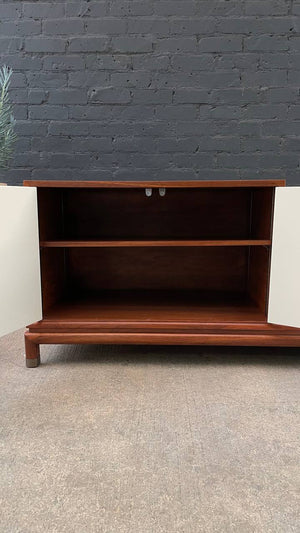 Mid-Century Modern Credenza by Renzo Rutili for Johnson Furniture, c.1950’s