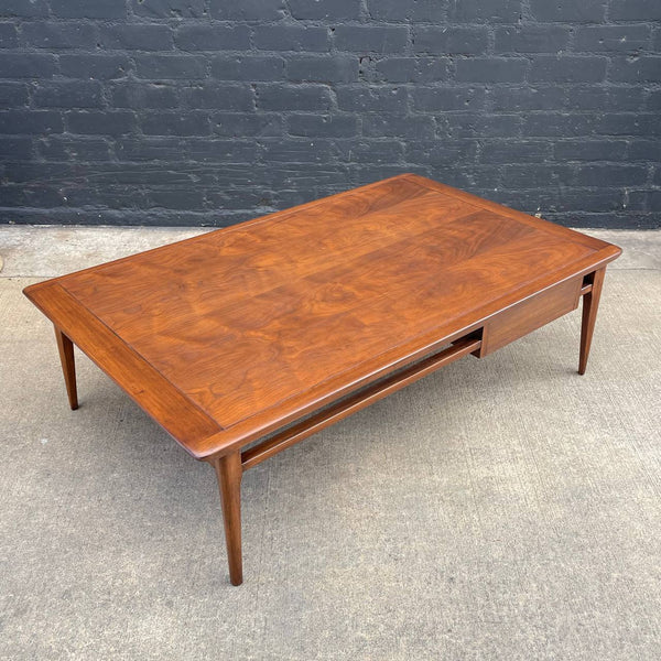 Mid-Century Modern Walnut Coffee Table, c.1960’s