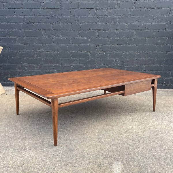 Mid-Century Modern Walnut Coffee Table, c.1960’s