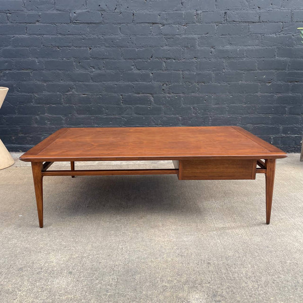 Mid-Century Modern Walnut Coffee Table, c.1960’s