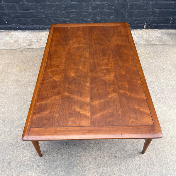 Mid-Century Modern Walnut Coffee Table, c.1960’s