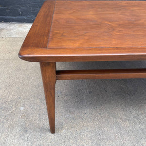Mid-Century Modern Walnut Coffee Table, c.1960’s