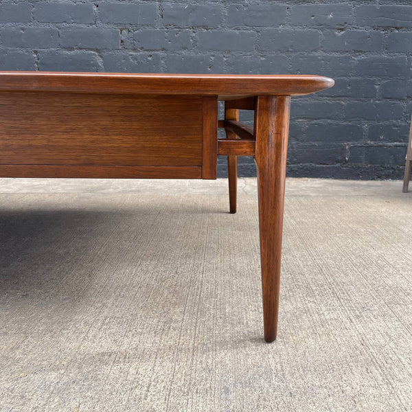 Mid-Century Modern Walnut Coffee Table, c.1960’s