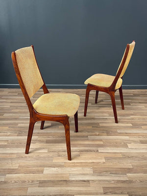 Set of 6 Danish Modern Rosewood Dining Chairs by Korup Stolefabrik, c.1960’s