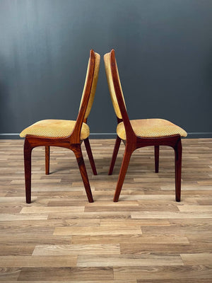 Set of 6 Danish Modern Rosewood Dining Chairs by Korup Stolefabrik, c.1960’s