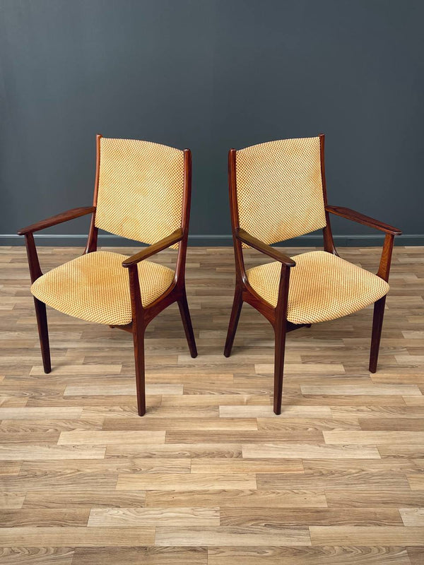 Set of 6 Danish Modern Rosewood Dining Chairs by Korup Stolefabrik, c.1960’s