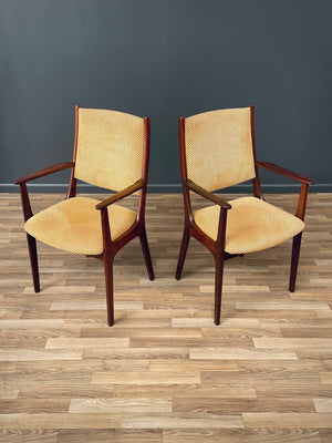 Set of 6 Danish Modern Rosewood Dining Chairs by Korup Stolefabrik, c.1960’s