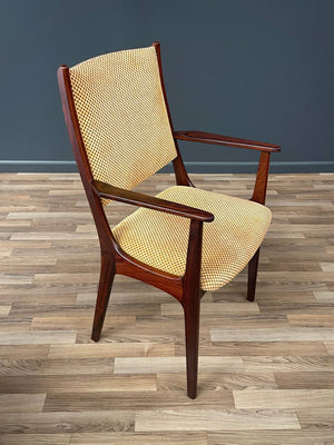 Set of 6 Danish Modern Rosewood Dining Chairs by Korup Stolefabrik, c.1960’s