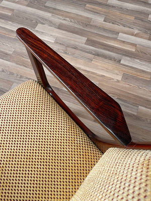 Set of 6 Danish Modern Rosewood Dining Chairs by Korup Stolefabrik, c.1960’s