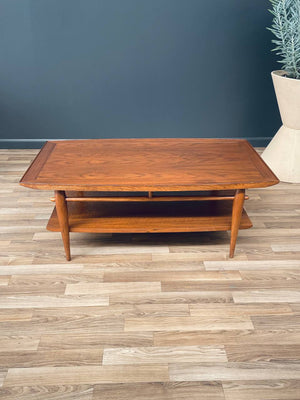 Mid-Century Modern Two-Tier Walnut Coffee Table by Lane, c.1960’s