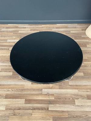 Mid-Century Bauhaus Lacquer & Chrome Coffee Table, c.1940’s