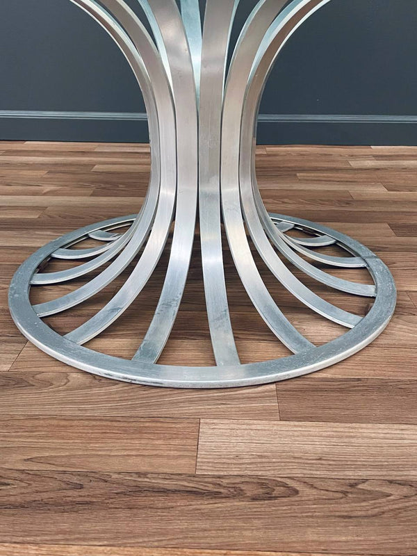 Mid-Century Modern Aluminum Side Table by Russell Woodard, c.1950’s