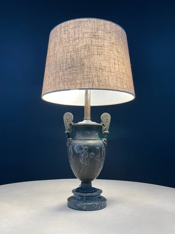 Vintage Neoclassical Urn Shaped Table Lamp, c.1950’s