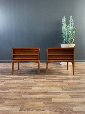 Pair of Mid-Century Modern “Rhythm” Night Stands by Lane, c.1950’s