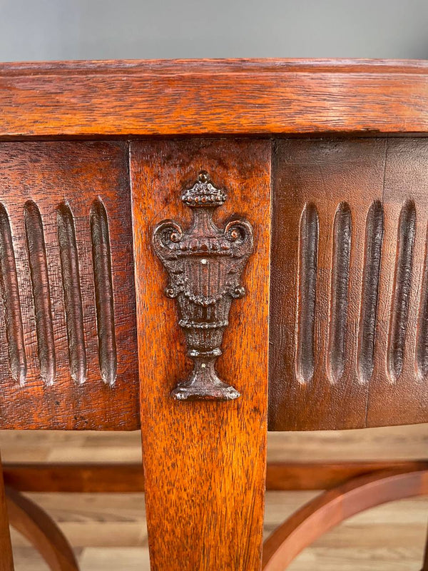 Neoclassical Mahogany Console Table Buffet, c.1920’s