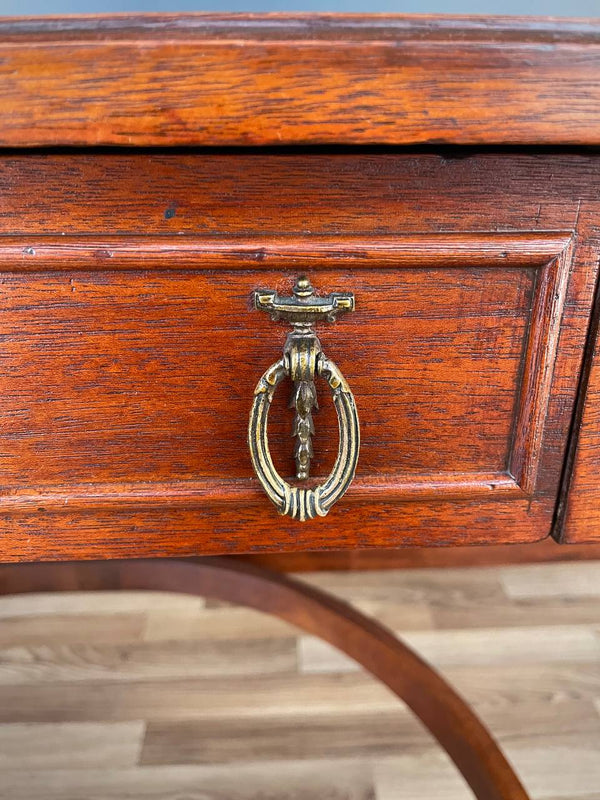 Neoclassical Mahogany Console Table Buffet, c.1920’s