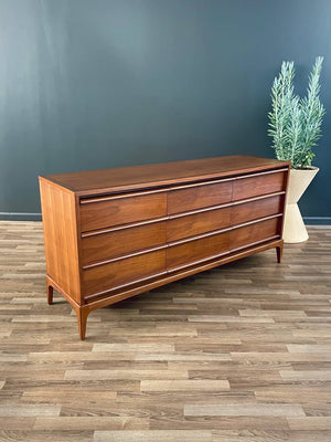Mid-Century Modern “Rhythm” Walnut Dresser by Lane, c.1950’s