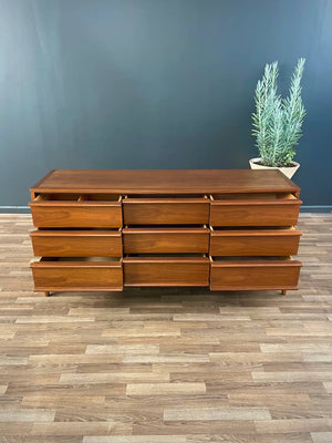 Mid-Century Modern “Rhythm” Walnut Dresser by Lane, c.1950’s