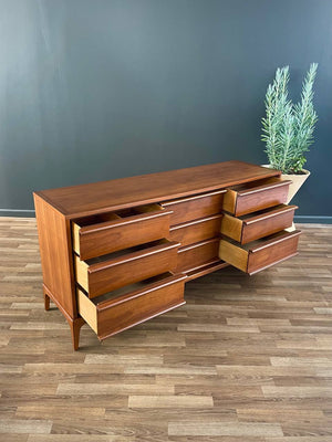 Mid-Century Modern “Rhythm” Walnut Dresser by Lane, c.1950’s