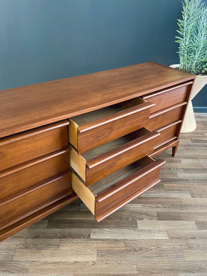 Mid-Century Modern “Rhythm” Walnut Dresser by Lane, c.1950’s