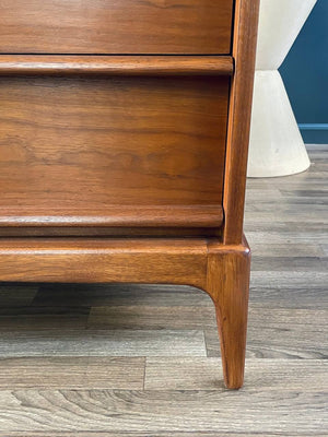 Mid-Century Modern “Rhythm” Walnut Dresser by Lane, c.1950’s