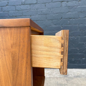 Pair of Mid-Century Modern Walnut Night Stands, c.1960’s