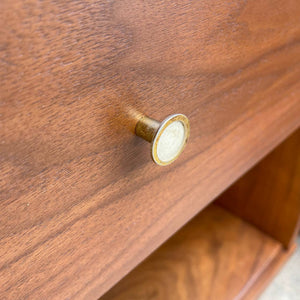 Pair of Mid-Century Modern Walnut Night Stands, c.1960’s