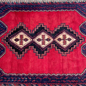 Vintage Persian Oriental Wool Carpet Rug, c.1960’s