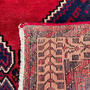 Vintage Persian Oriental Wool Carpet Rug, c.1960’s