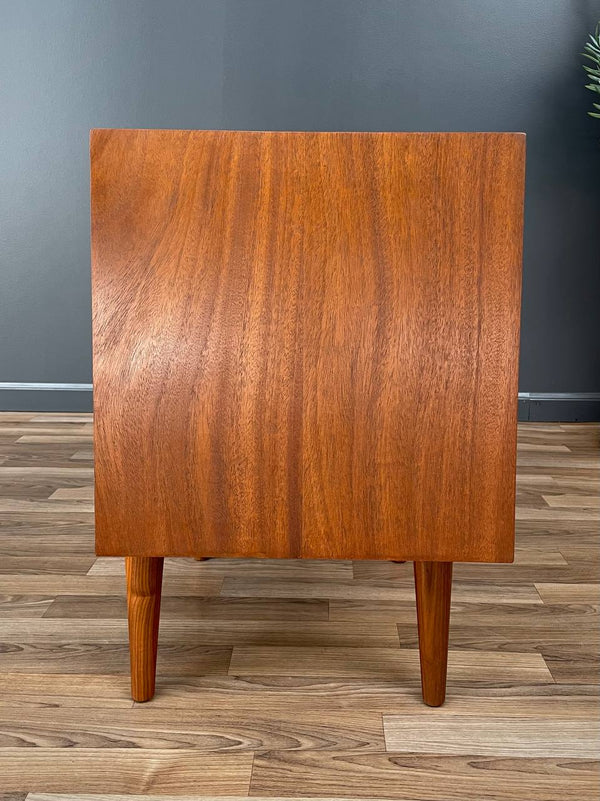 Pair of Mid-Century Modern Walnut Night Stands, c.1950’s