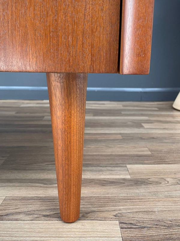 Pair of Mid-Century Modern Walnut Night Stands, c.1950’s