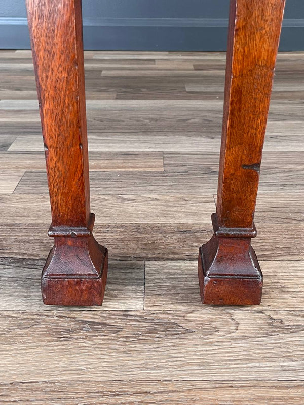 Neoclassical Mahogany Console Table Buffet, c.1920’s