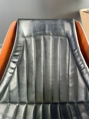 Mid-Century Modern Sculpted Sling Lounge Chair by Jerry Johnson, c.1950’s
