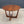Load image into Gallery viewer, Mid-Century Modern Sculpted Walnut Round Side Table, c.1960’s
