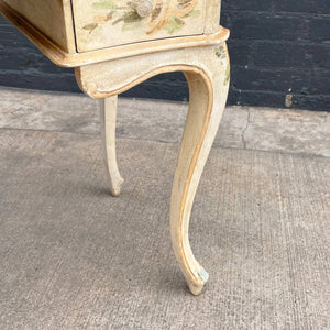 Vintage Hand-Painted Italian Provincial Style Desk, c.1960’s