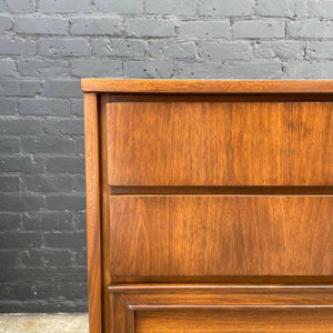 Mid-Century Modern Walnut Highboy Dresser, c.1960’s