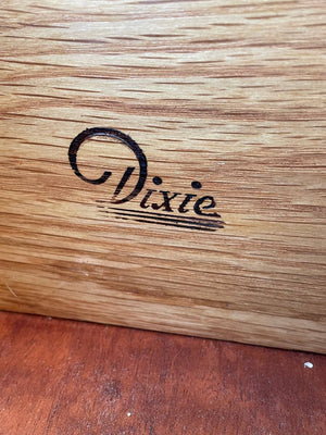 Mid-Century Modern 9-Drawer Walnut Dresser by Dixie Furniture, c.1960’s