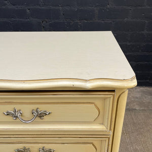 Vintage French Provincial Style Dresser with Accents Pulls, c.1960’s