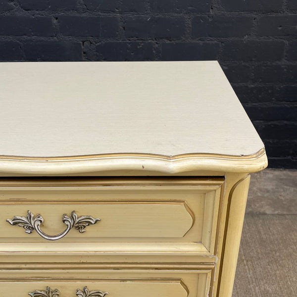Vintage French Provincial Style Dresser with Accents Pulls, c.1960’s