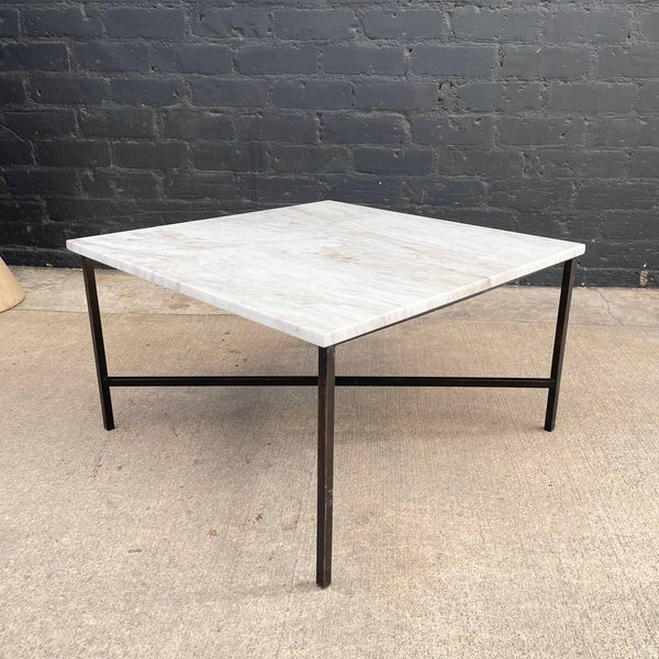 Mid-Century Modern Marble Top Side Table, c.1960’s