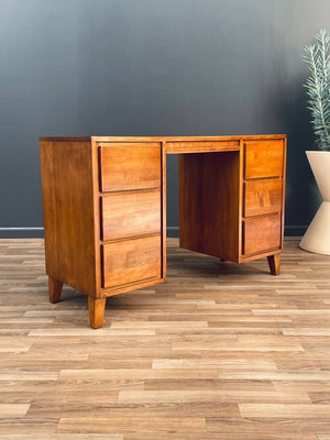 Mid-Century Modern Desk by Rusell Wright for Conant Ball