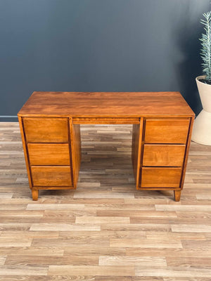Mid-Century Modern Desk by Rusell Wright for Conant Ball