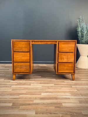 Mid-Century Modern Desk by Rusell Wright for Conant Ball