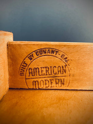 Mid-Century Modern Desk by Rusell Wright for Conant Ball